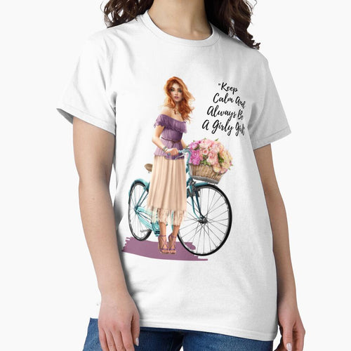 "Keep Calm And Always Be A Girly Girl" by LondonHouse