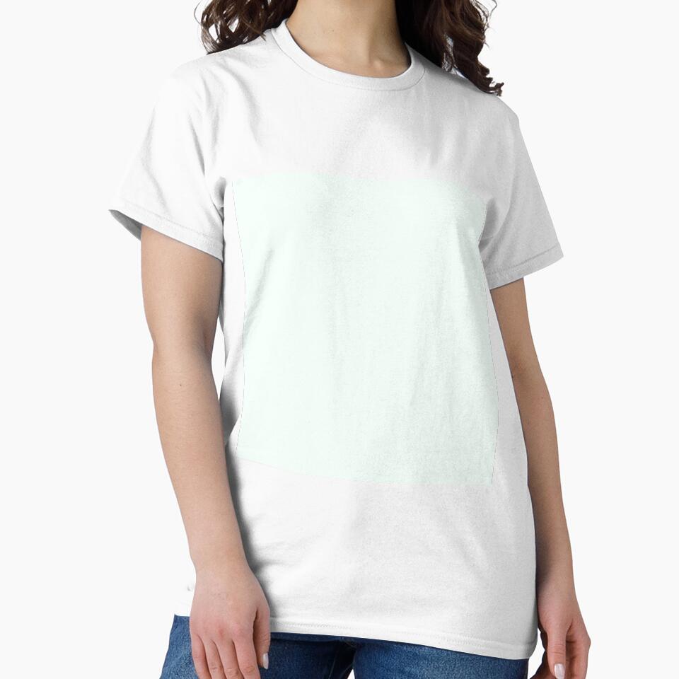 color mint cream by kultjers Unisex , , , Long Sleeve Tee