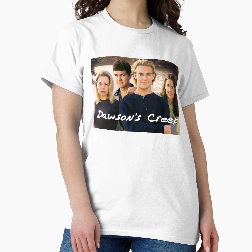 Dawson's Creek by 90sLoveLove Unisex , , , Long Sleeve Tee