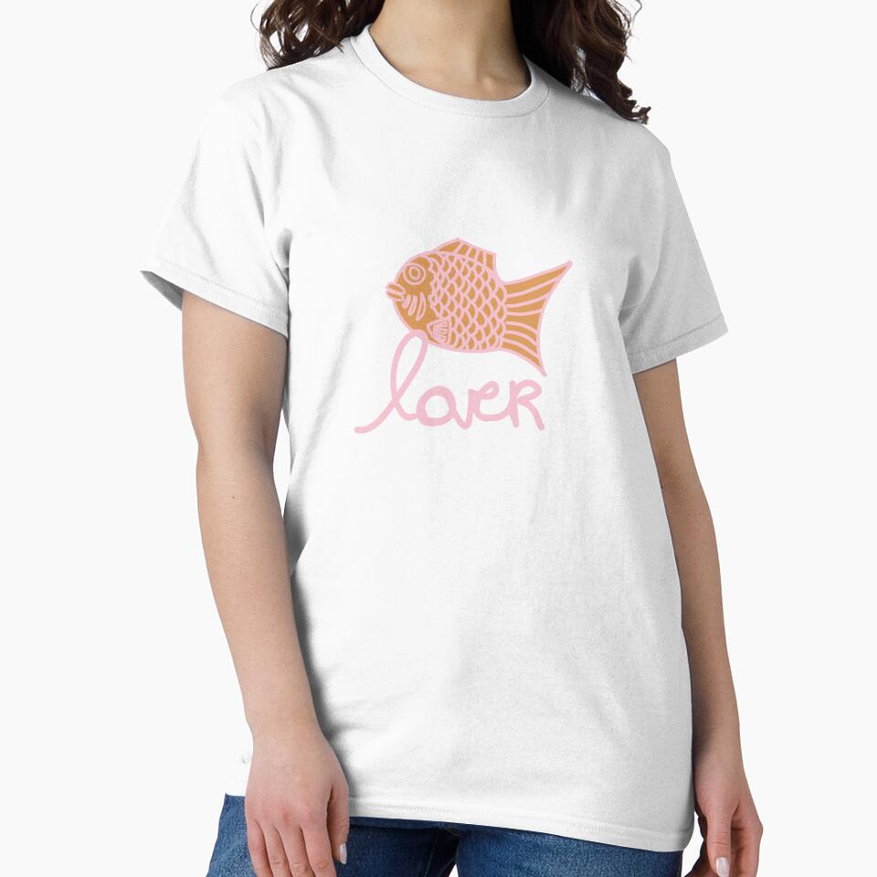 LaMaisonOfMY Valentines COLLECTION Taiyaki Lover No. 2 Black Series by LaMaisonOfMY Unisex , , , Long Sleeve Tee