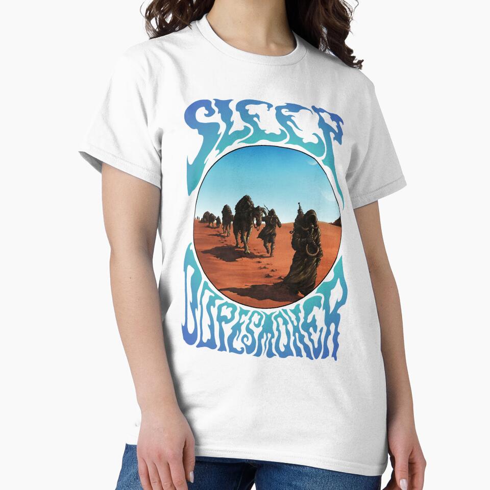 Sleepp Stonerr Metal Band Album Cover Dopesmokerr by AshleyCollas Unisex , , , Long Sleeve Tee