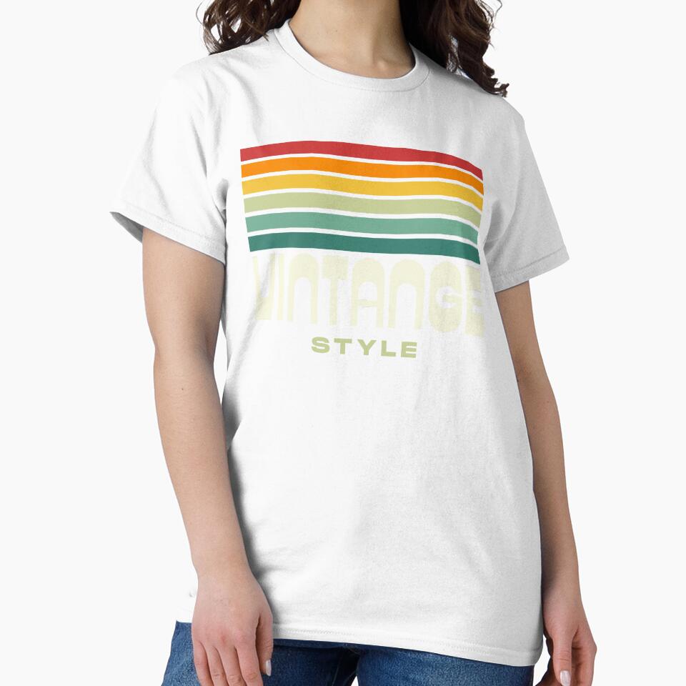 VINTAGE STYLE by DOKOTO Unisex , , , Long Sleeve Tee