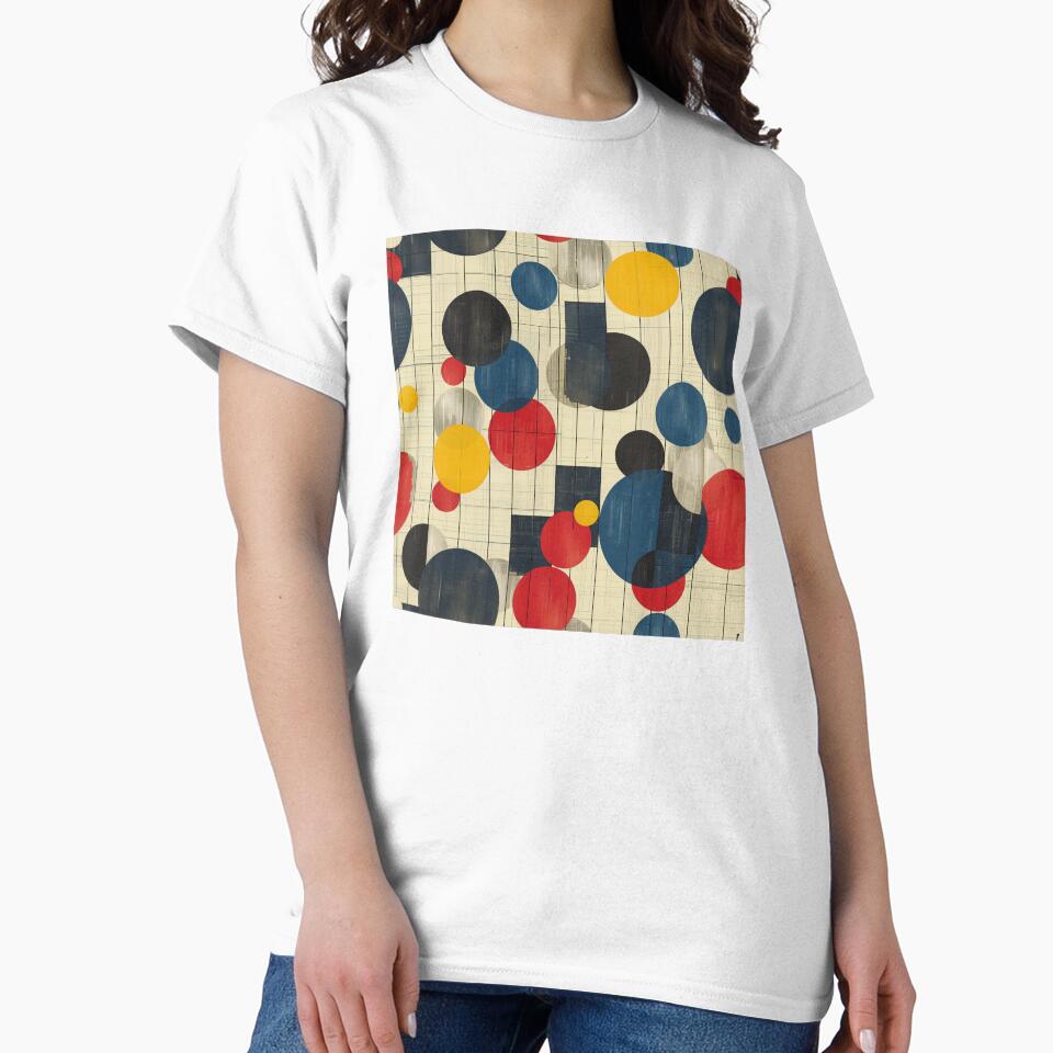 Bauhaus Inspired Shapes and Colors by MiracleSociety
