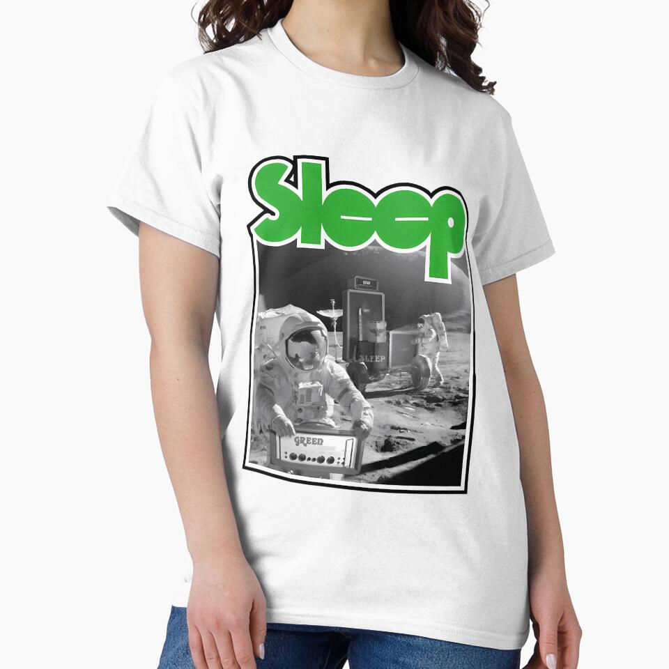 Sleep Band Logo by Blue-Boy Unisex , , , Long Sleeve Tee