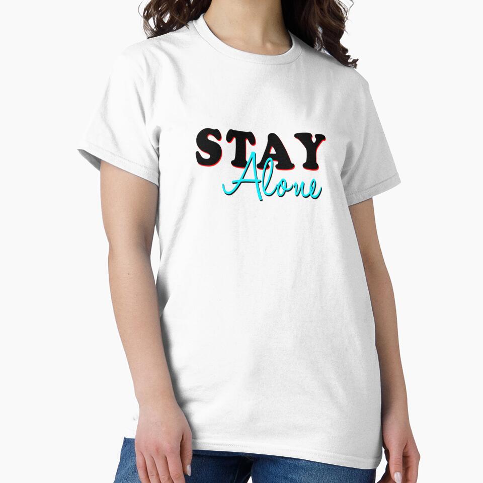 Stay alone by Galaxy8999 Unisex , , , Long Sleeve Tee