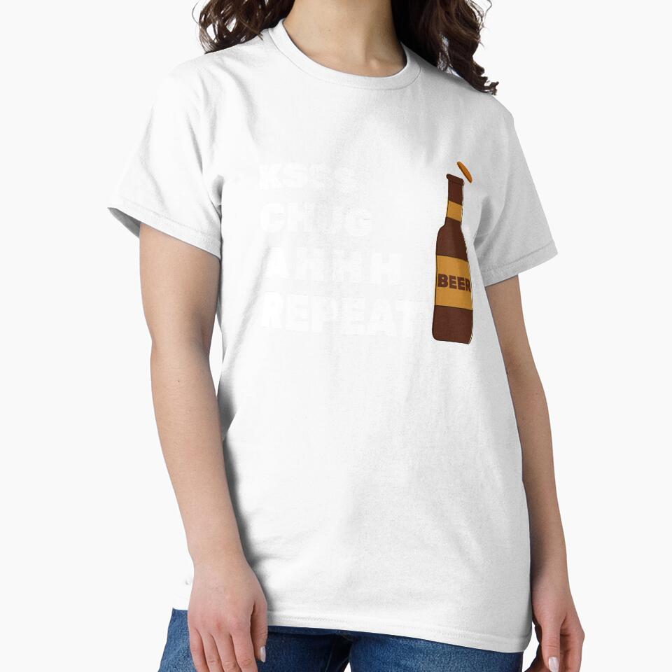 Beer Enjoy Empty Repeat by MoonsmileProd Unisex , , , Long Sleeve Tee