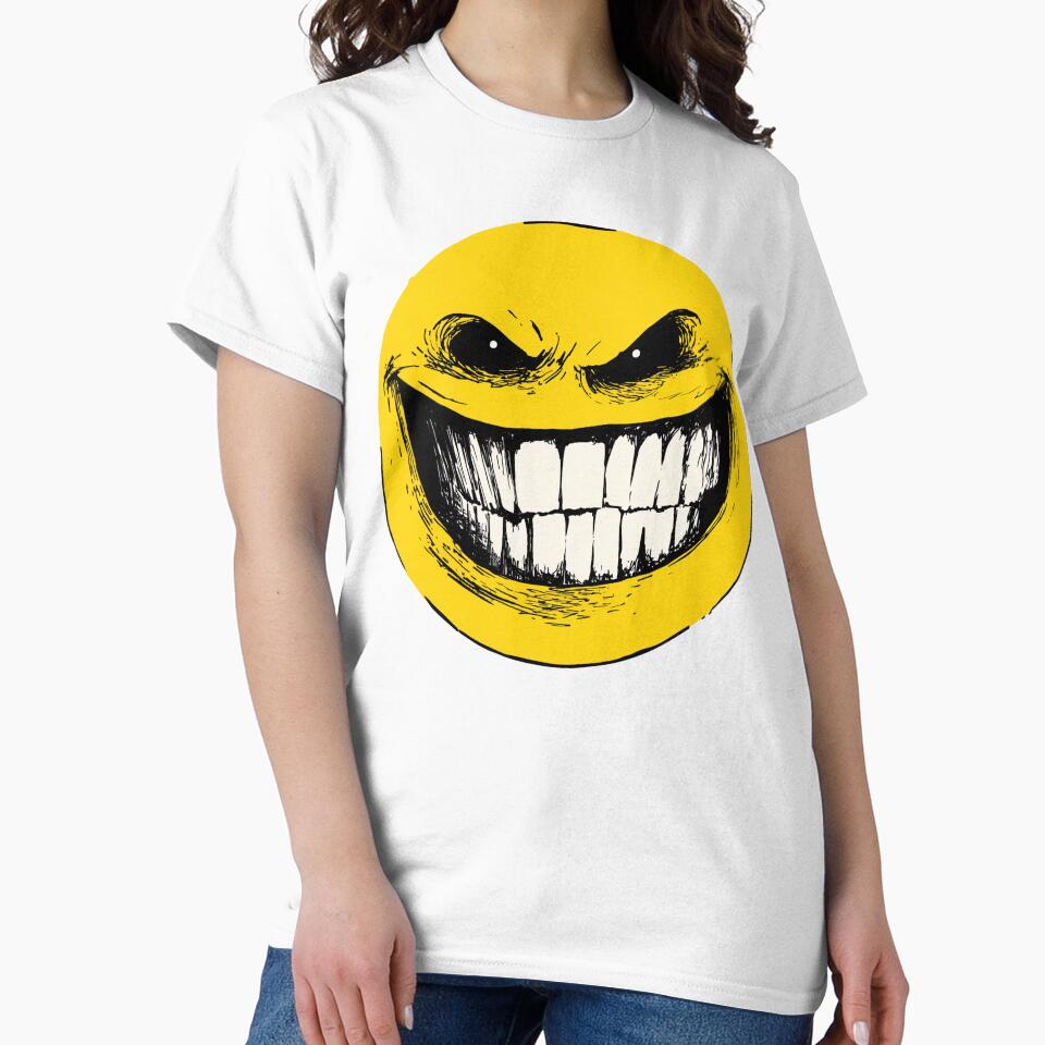 Smiley9 by giggletshirts Unisex , , , Long Sleeve Tee