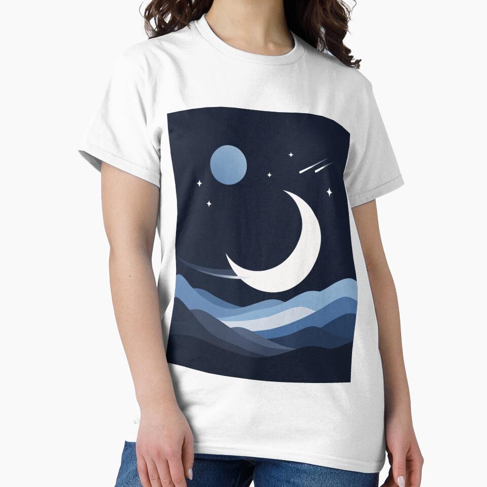 Dark Space by Nul Studio Unisex , , , Long Sleeve Tee