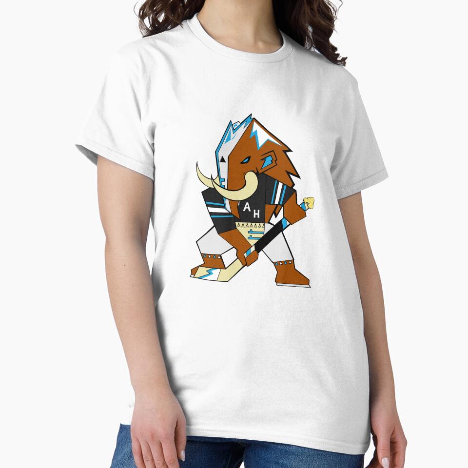 Utah Mammoth Kachina by HerdSouth Unisex , , , Long Sleeve Tee
