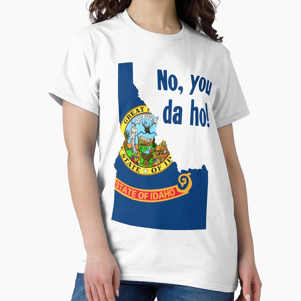 No, You Da Ho! by Good-Looking Corpse Unisex , , , Long Sleeve Tee