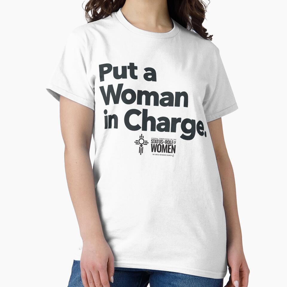 Put a Woman in Charge by GCSRW