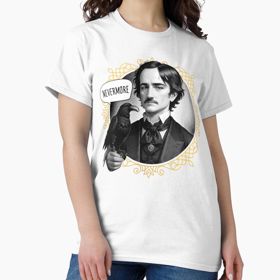 Nevermore by DarkFinds Unisex , , , Long Sleeve Tee