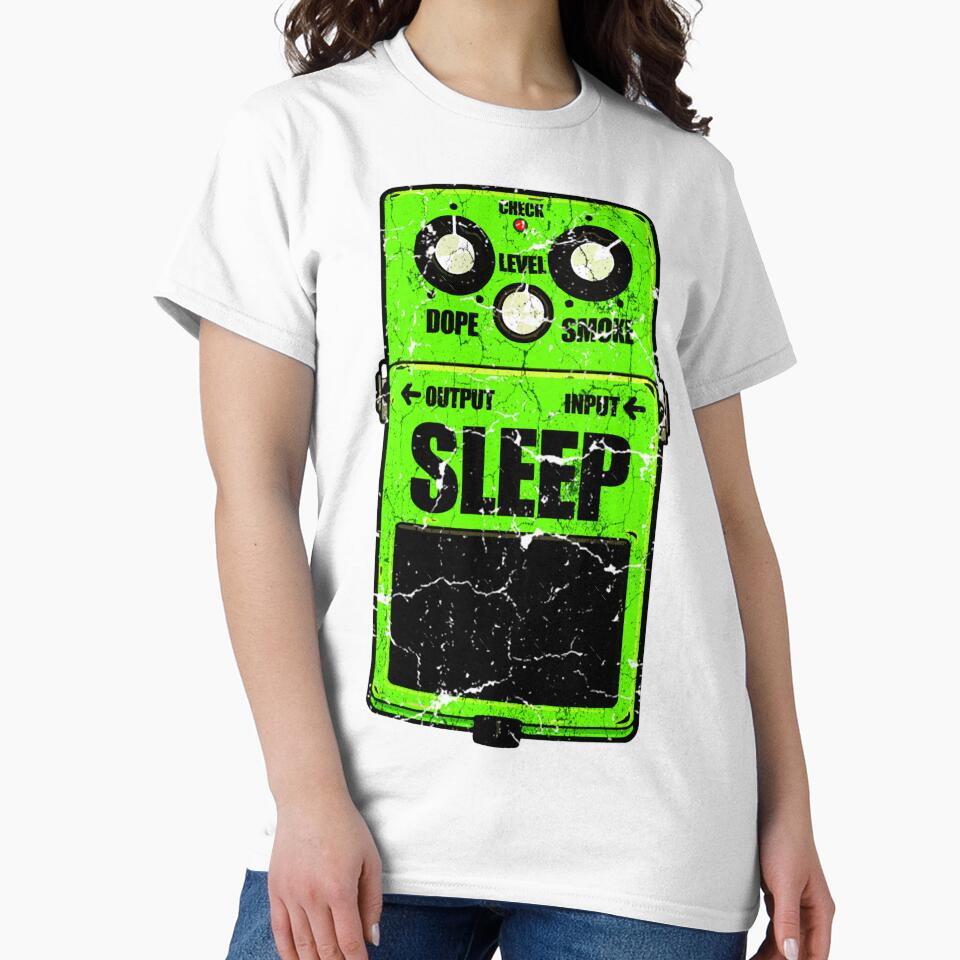 Sleep Band Stompbox by MyrlJast Unisex , , , Long Sleeve Tee