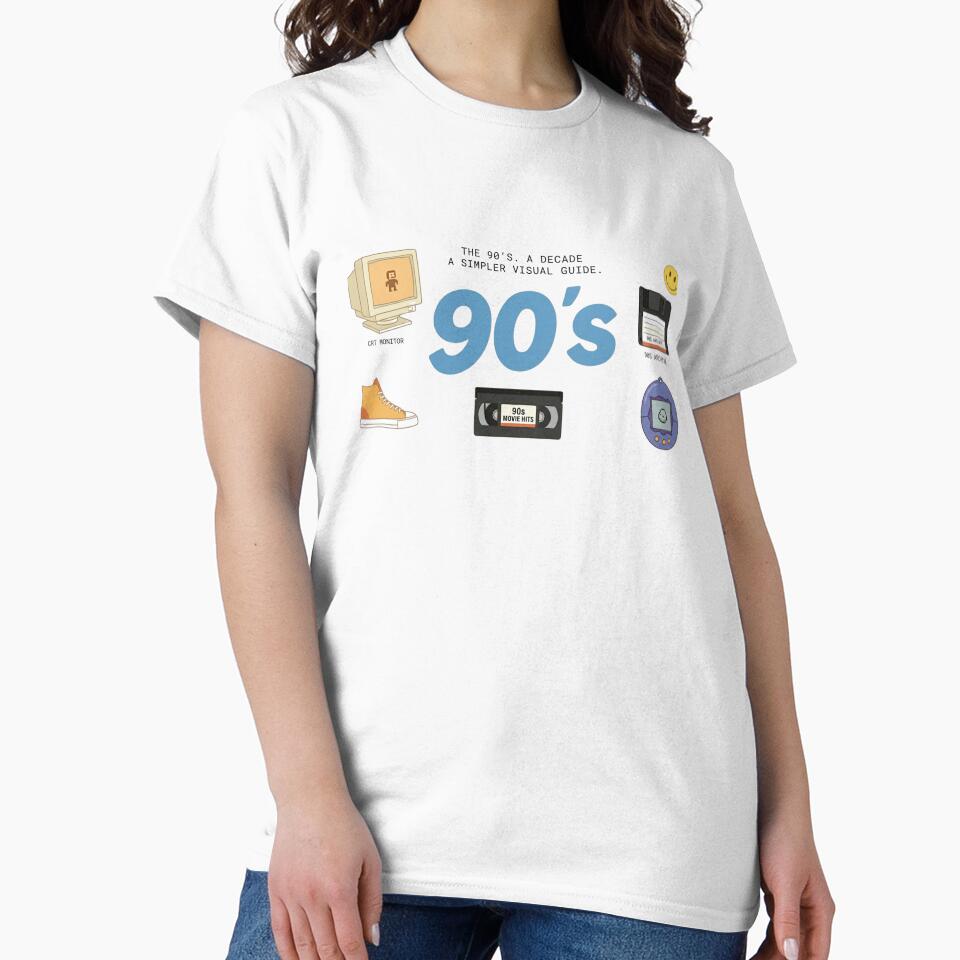 90s by YBY1981 Unisex , , , Long Sleeve Tee