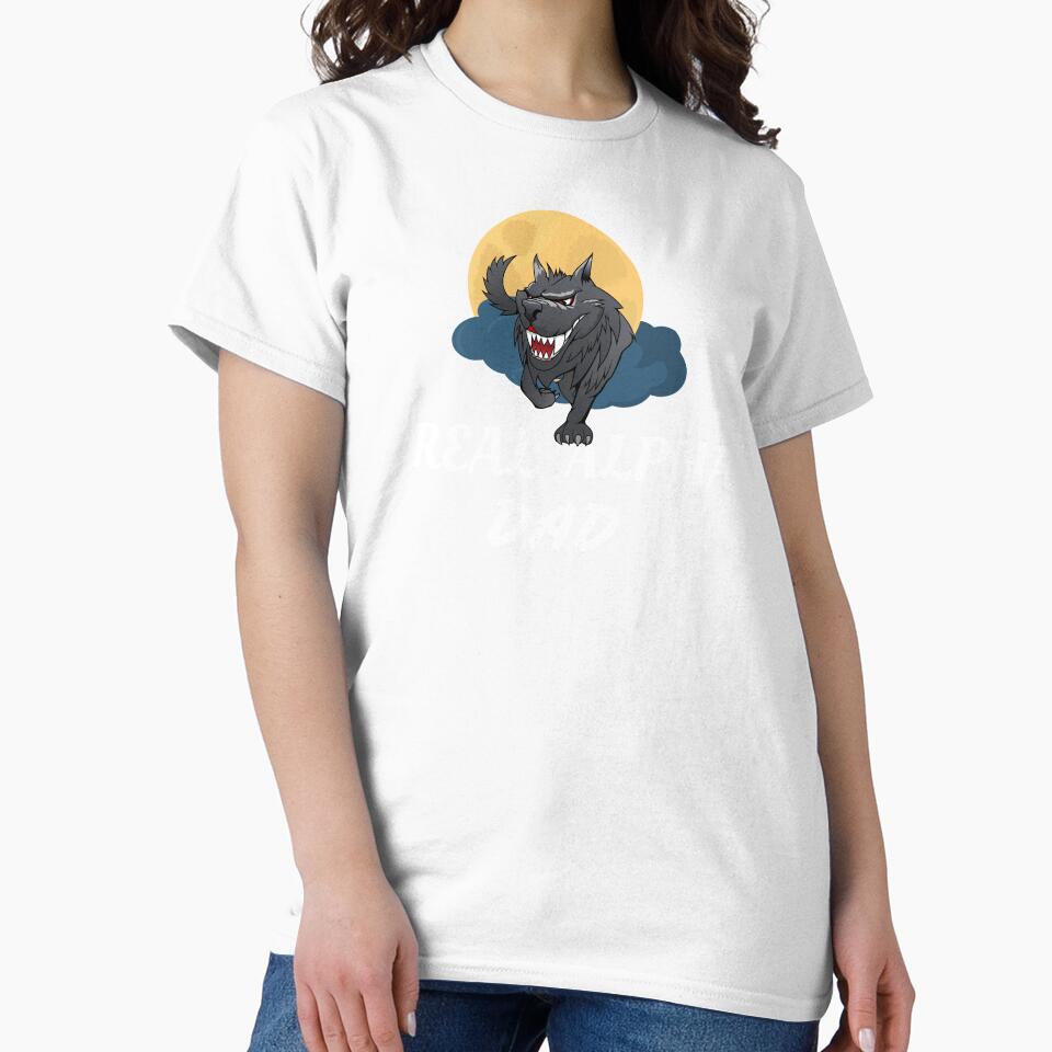 Real Alpha dad by bonus24 Unisex , , , Long Sleeve Tee