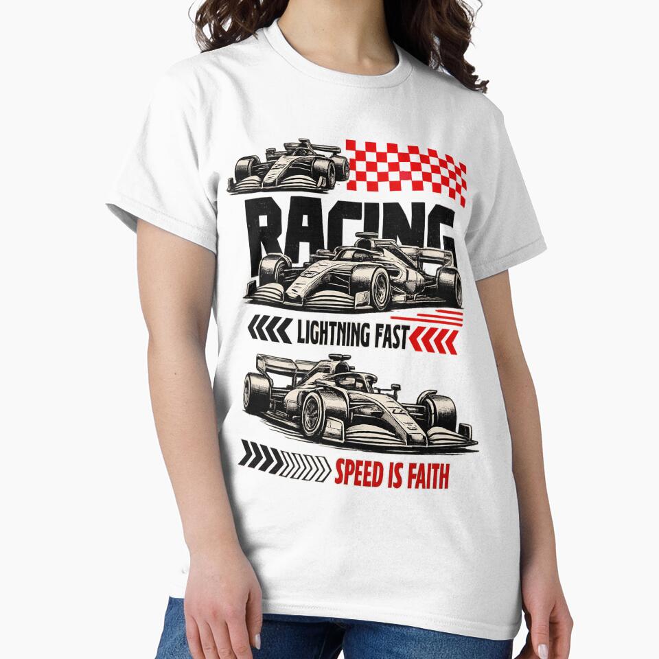 racing by NitroPulse Unisex , , , Long Sleeve Tee