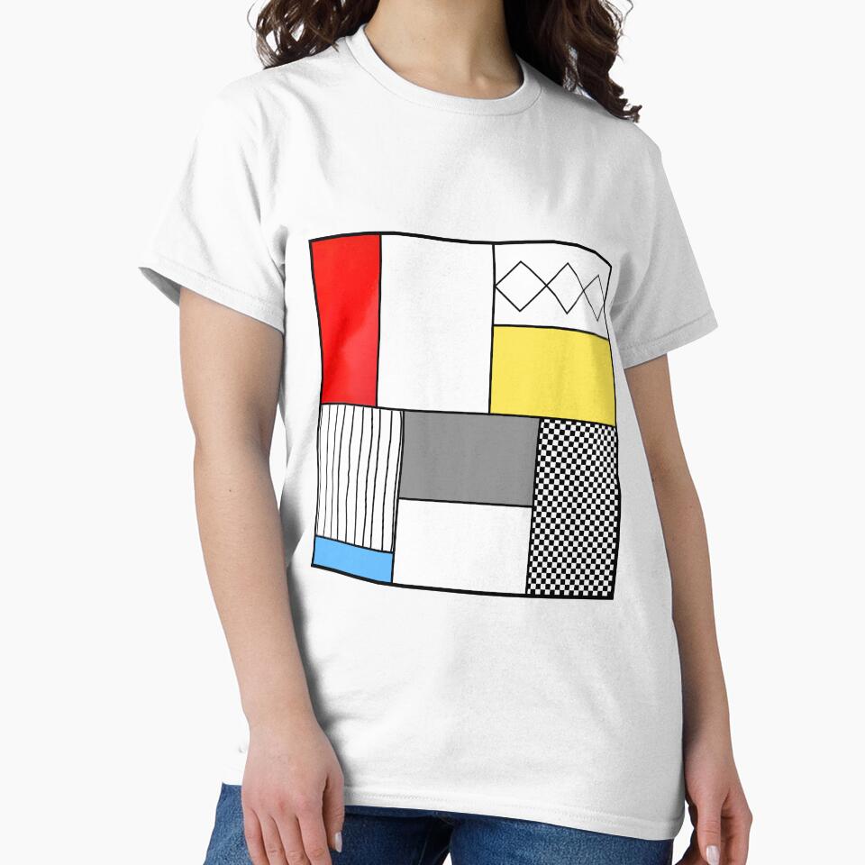 Contemporary Art by bmiller64 Unisex , , , Long Sleeve Tee