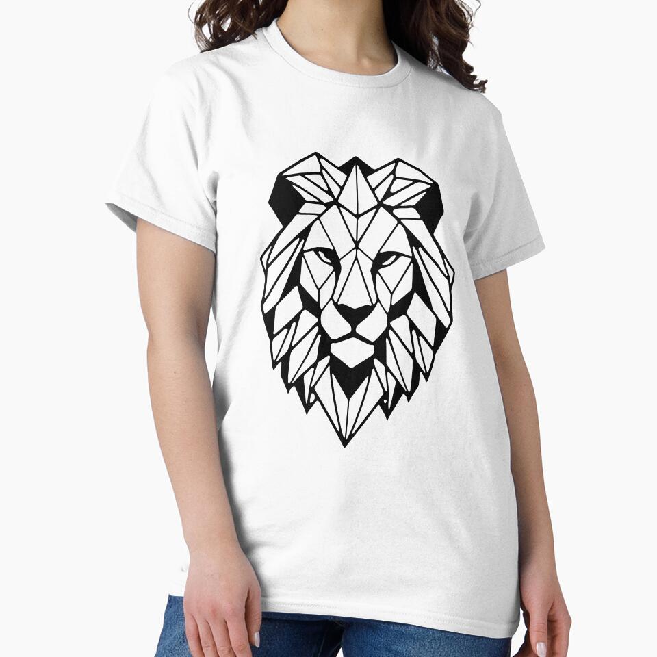 Geometric Majestic Lion by RedCaterpillar