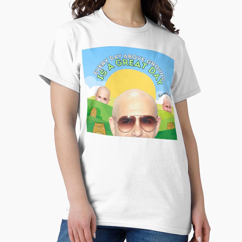 Every Day Above Ground is a Great Day by bananena Unisex , , , Long Sleeve Tee