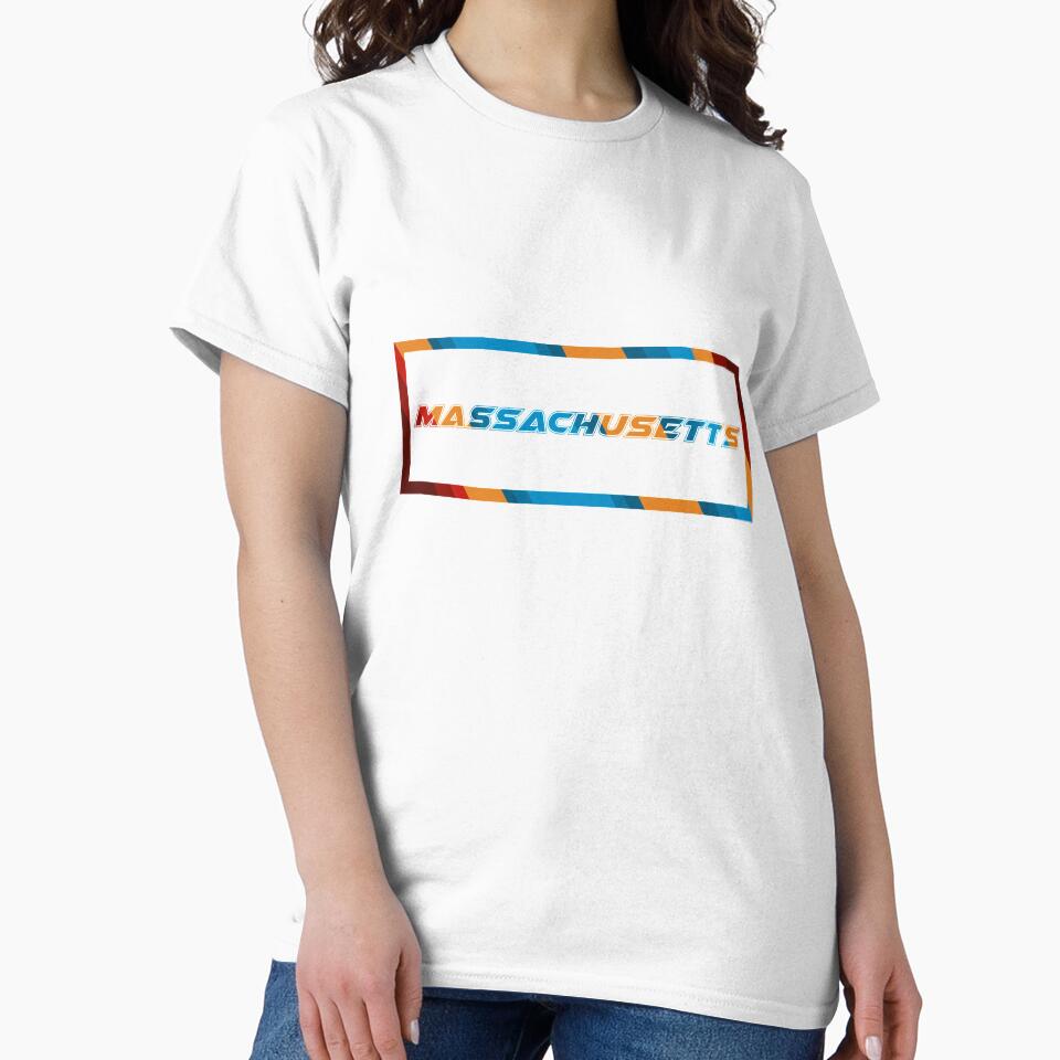 Massachusetts for Men and Women by AllStarMerch Unisex , , , Long Sleeve Tee