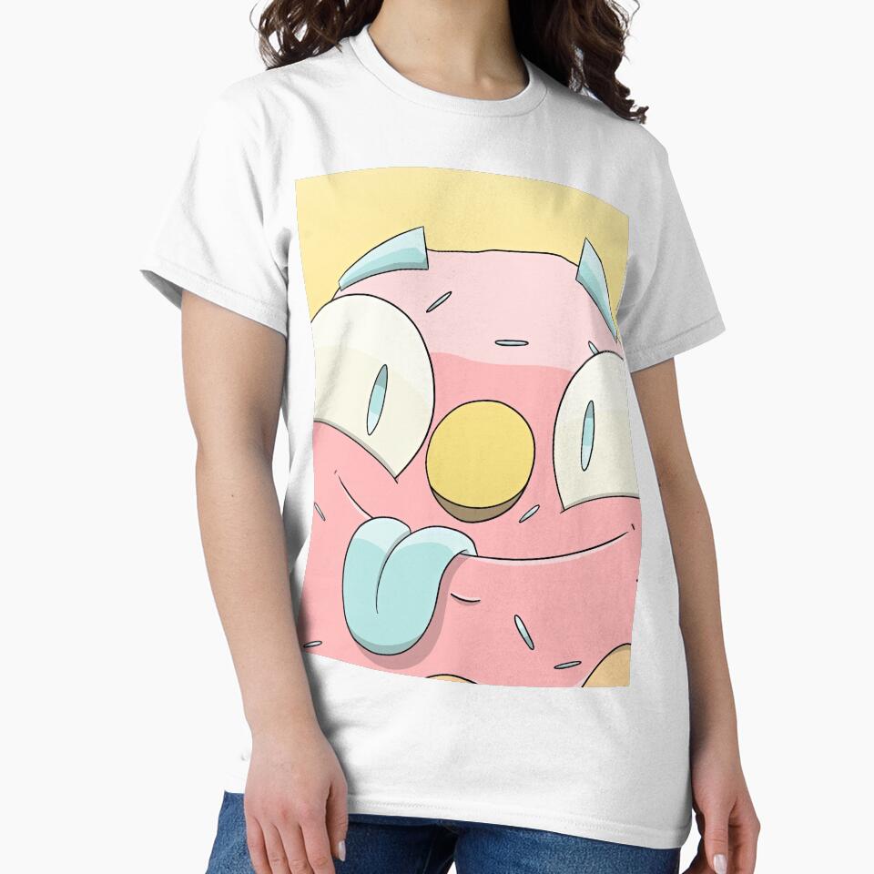Derpy Donut Dude by DonutShirts Unisex , , , Long Sleeve Tee