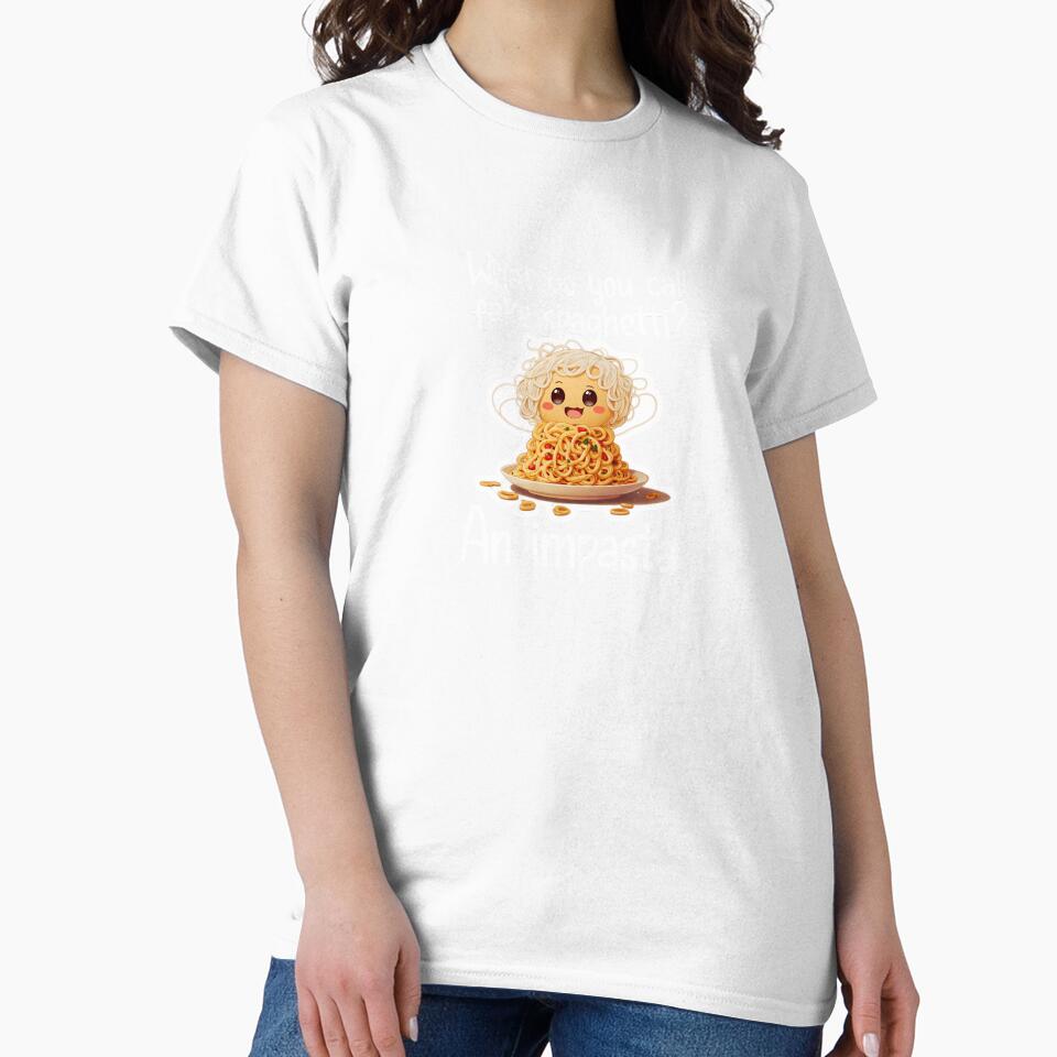 What do you call fake spaghetti? by Aymanejed Unisex , , , Long Sleeve Tee
