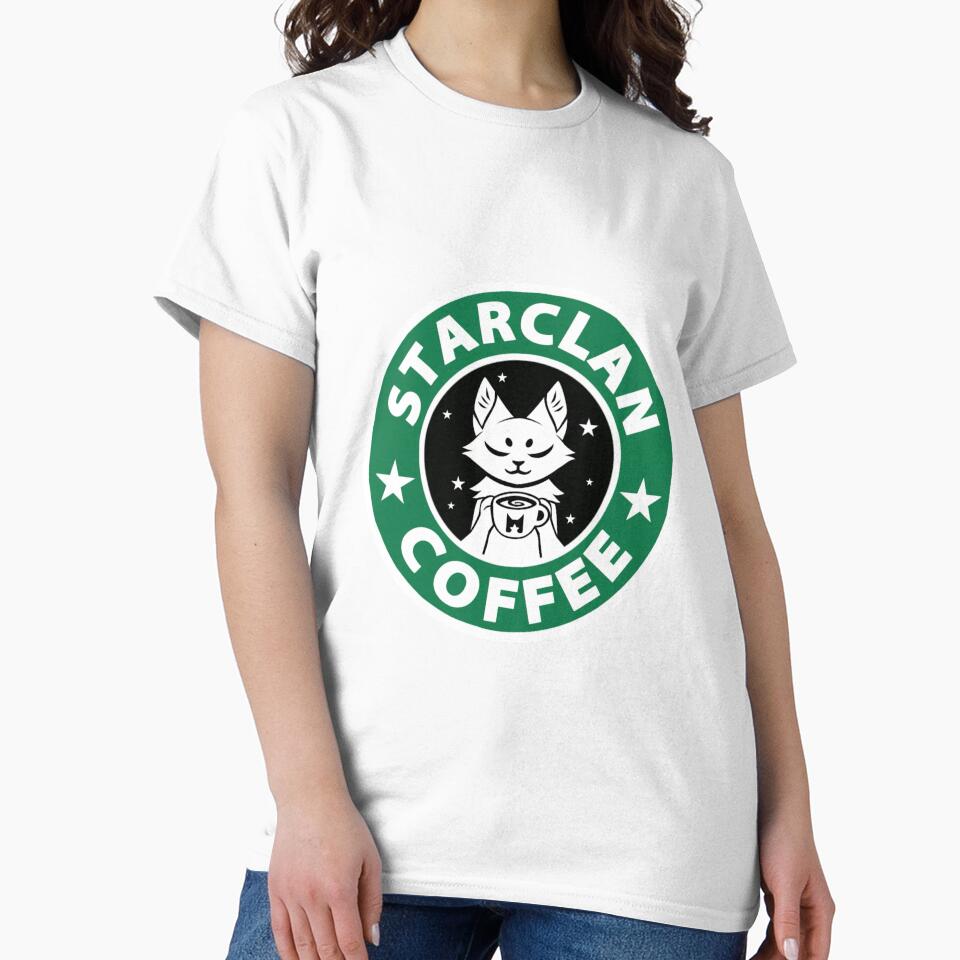 StarClan Coffee by ChimeraFox Unisex , , , Long Sleeve Tee