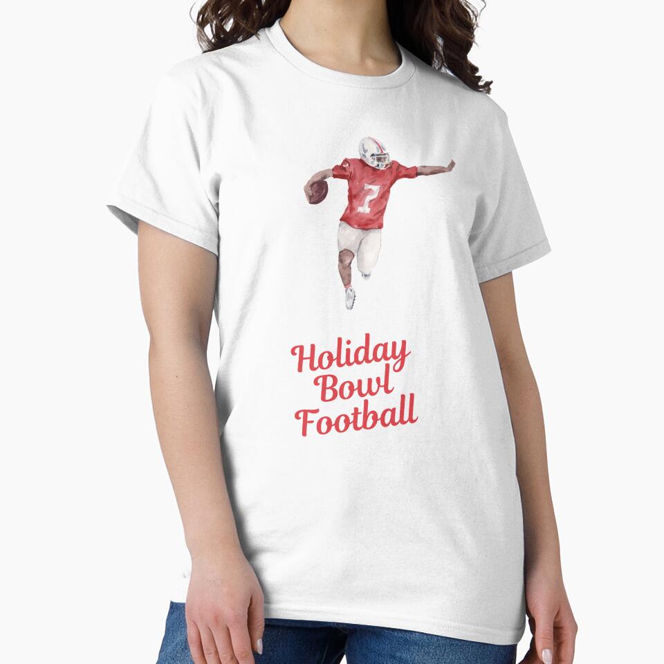 Holiday Bowl Football by momentsofvision