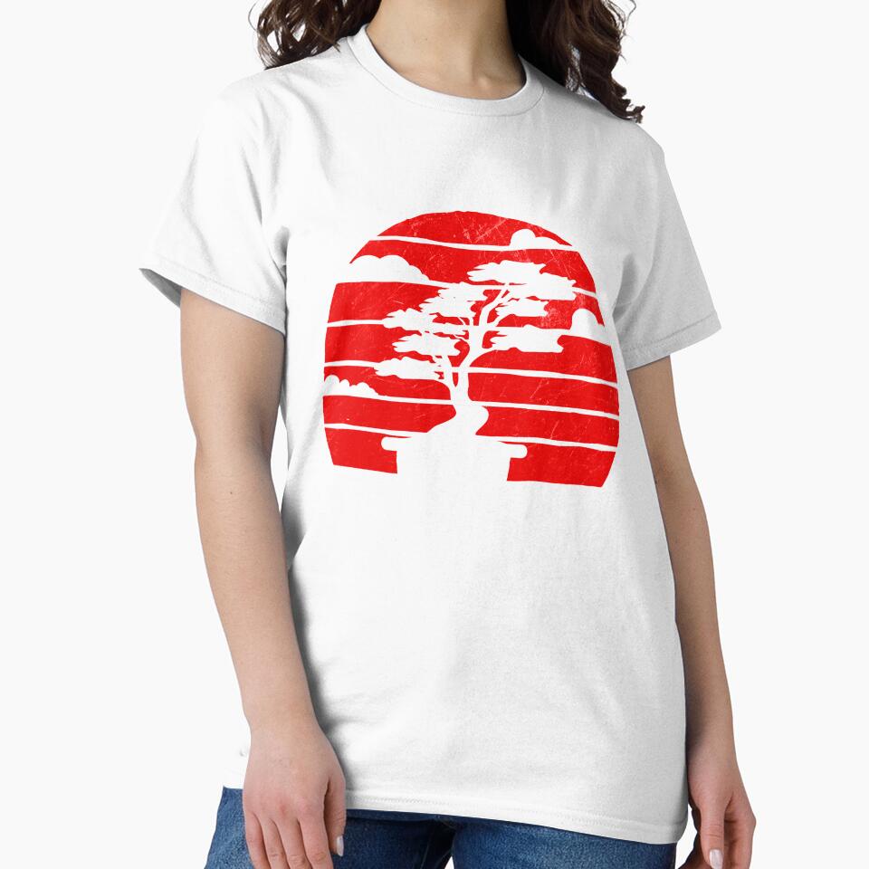 Bonsai Tree Planter Zen Garden Japan bonsai tree by majuga Unisex , , , Long Sleeve Tee