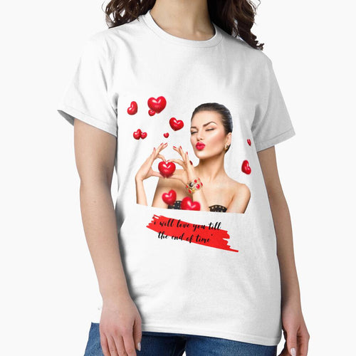 "I Will Love You Till The End Of Time" by LondonHouse Unisex , , , Long Sleeve Tee