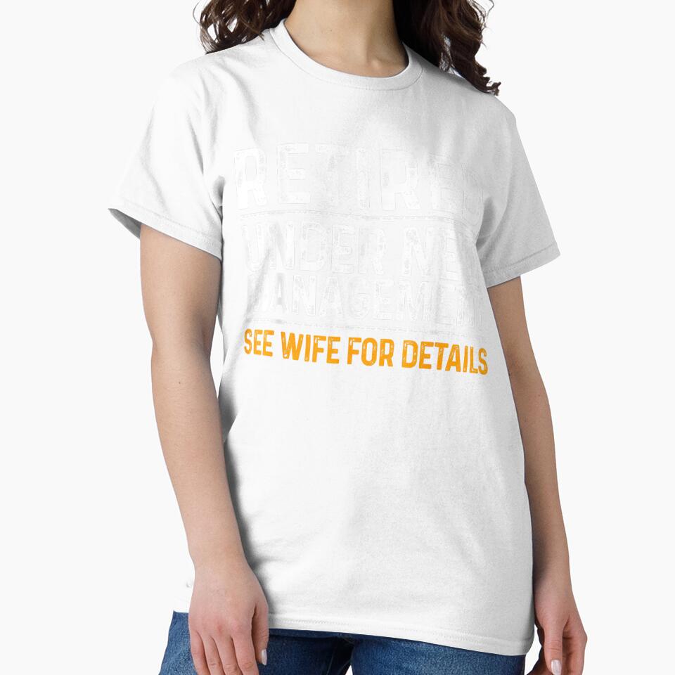Funny Retirement Party Men's - Dad Humor, Classic Fit, Short Sleeve - Black by animal-x1