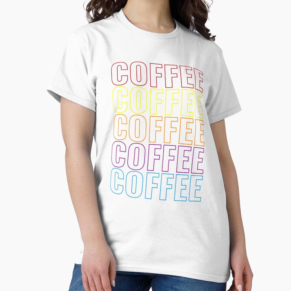 I Love Coffee by UnknownArtistt Unisex , , , Long Sleeve Tee