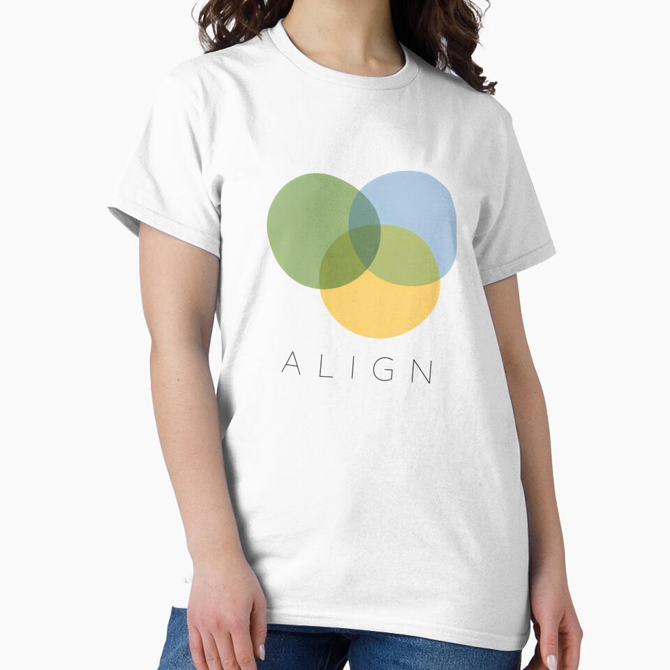 Geometric Alignment Minimalism Abstract Circles by SplashTastic