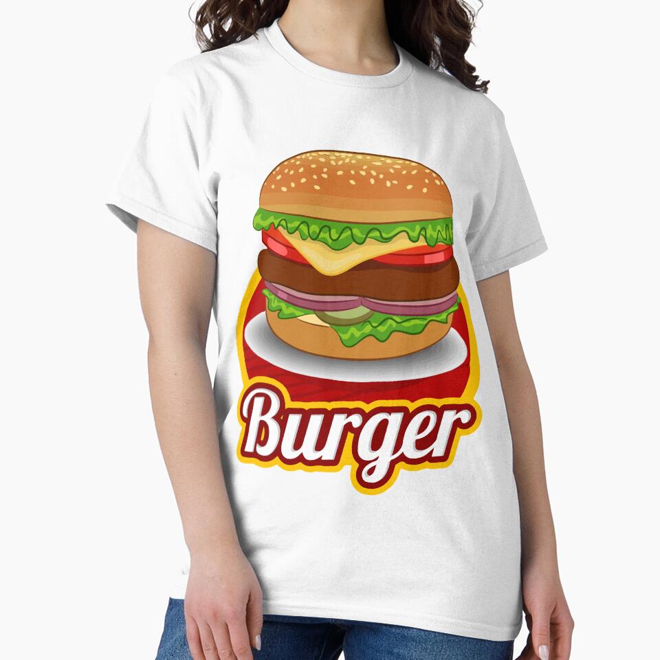 Big top burger by kazada Unisex , , , Long Sleeve Tee