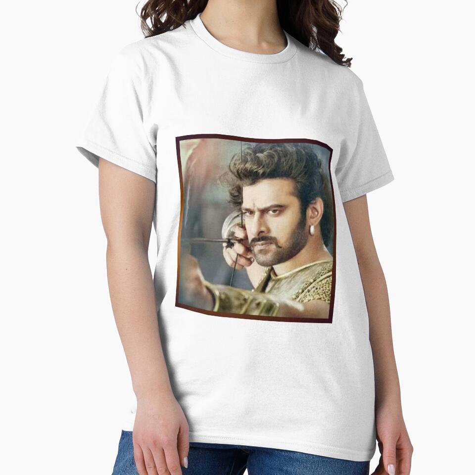 Prabhas by Amanchurk Unisex , , , Long Sleeve Tee