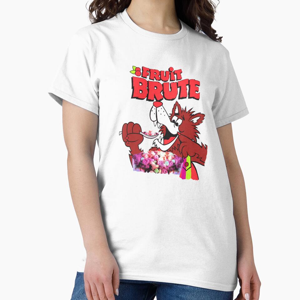 Fruit Brute - Vintage Discontinued Cereal Shirts by CineMania Unisex , , , Long Sleeve Tee