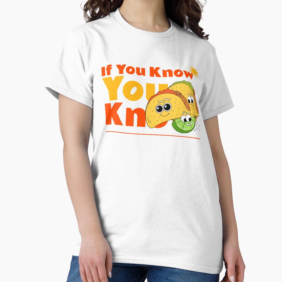 "If You Know, You Know" by KLTee3 Unisex , , , Long Sleeve Tee