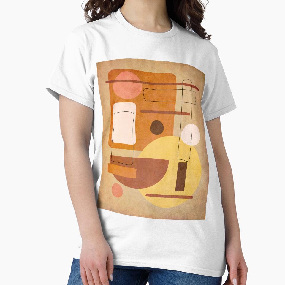 Boho Geo No. 3 by Rockett Graphics