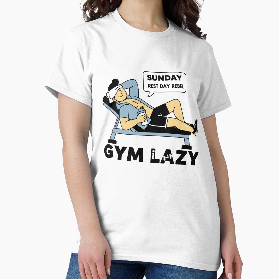 Sunday. Gym Lazy. by MaciejErdon