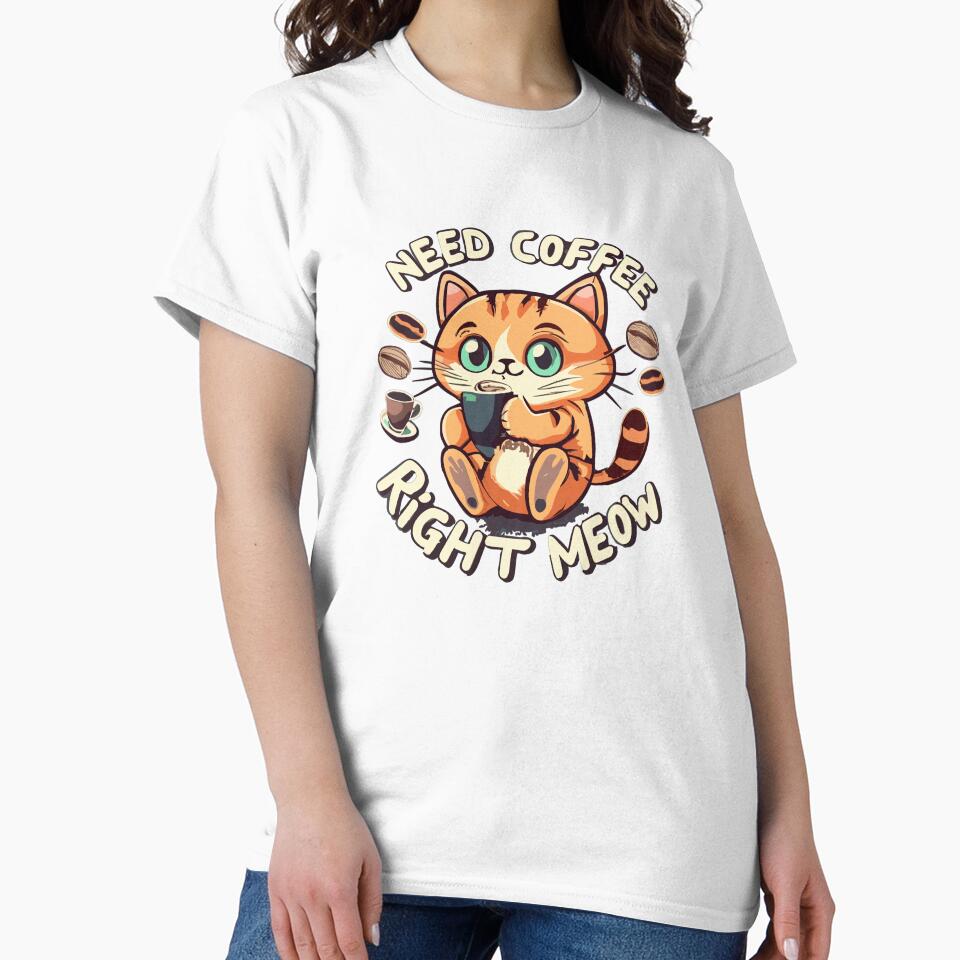 Coffee Lovers Cartoon 02 by tpixx Unisex , , , Long Sleeve Tee