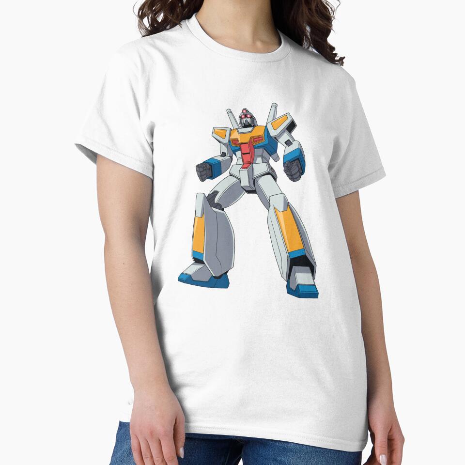 Retro Robot by NicolasGlowArt