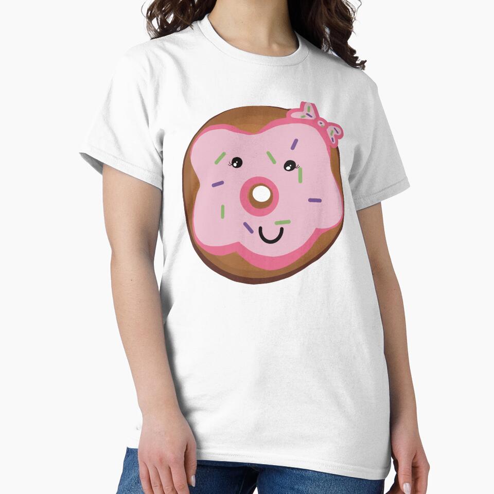 Donut Baby by NikkieRiedel Unisex , , , Long Sleeve Tee