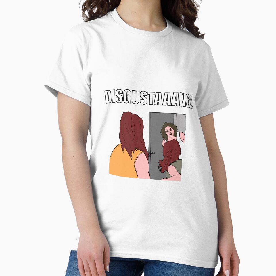 Disgusting! meme by DoDaDoodleDay Unisex , , , Long Sleeve Tee
