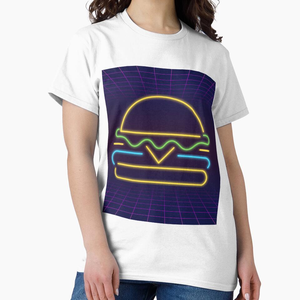 Burger King by Showmee Unisex , , , Long Sleeve Tee