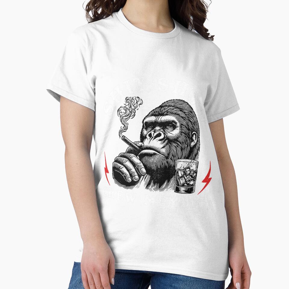 Crew Member Chaos Attitude Statement by DarylPope Unisex , , , Long Sleeve Tee