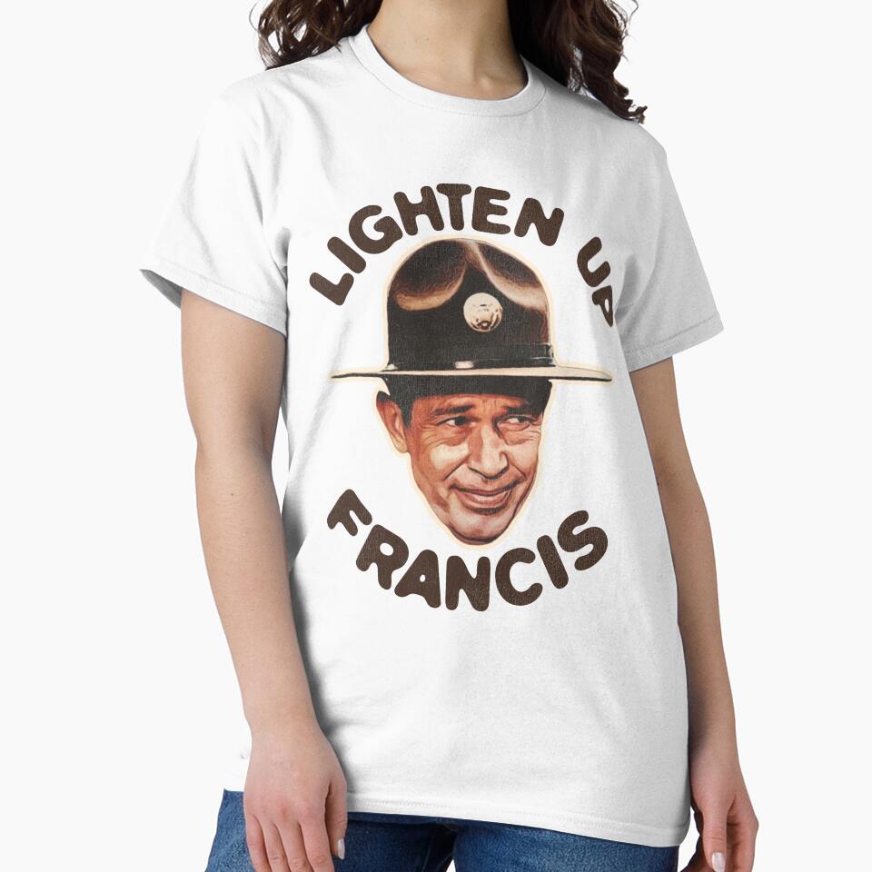 Lighten Up Francis by acquiesce13 Unisex , , , Long Sleeve Tee