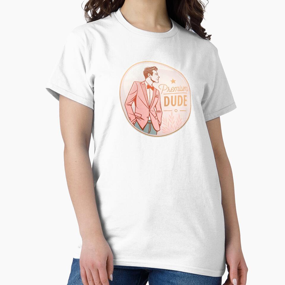 Premium dude png by AhArtMe Unisex , , , Long Sleeve Tee