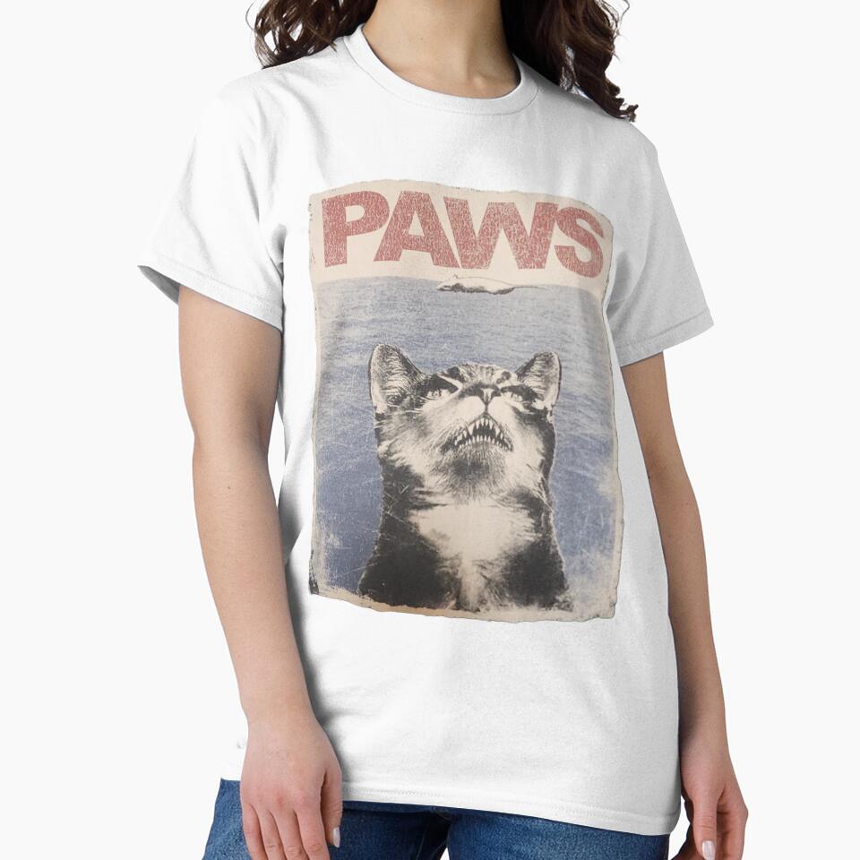 PAWS by cadenasaurus Unisex , , , Long Sleeve Tee