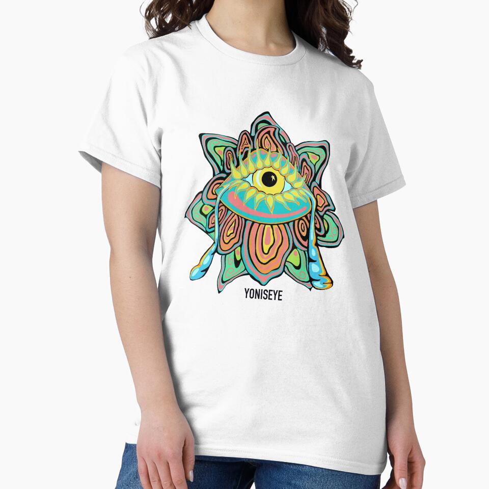 Flower Power | No Box Background | Yoniseye by Alexandria Frisoli
