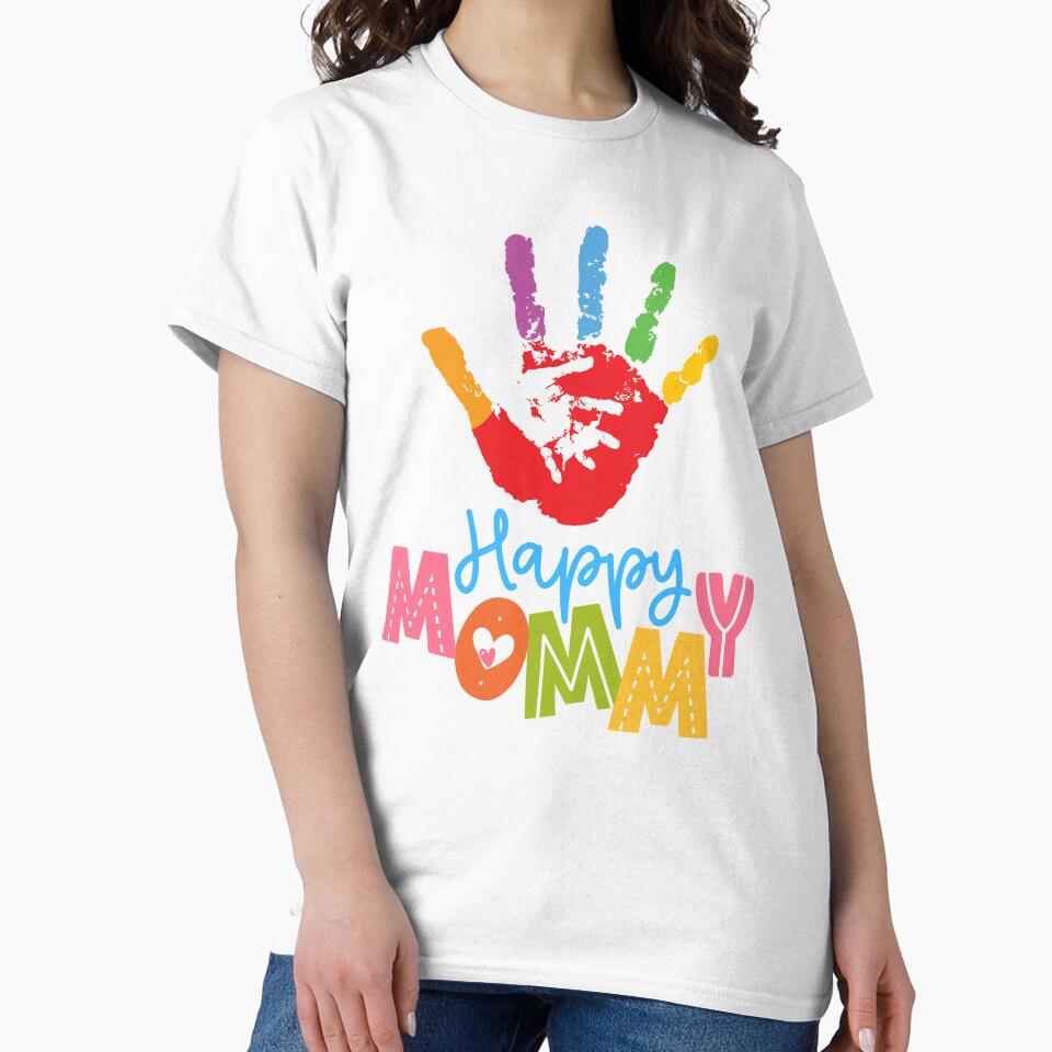 Mother's hands, mother's happiness for someone special. by Isadesignart Unisex , , , Long Sleeve Tee